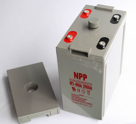 耐普NPP 2V600AH蓄电池