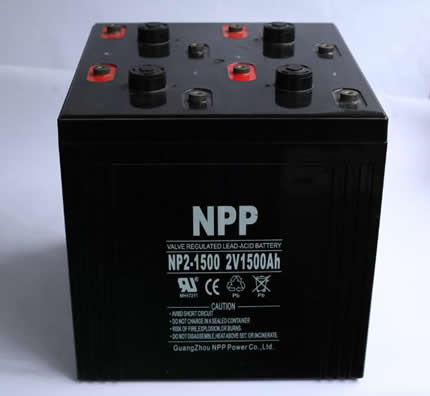 耐普NPP 2V1500AH蓄电池