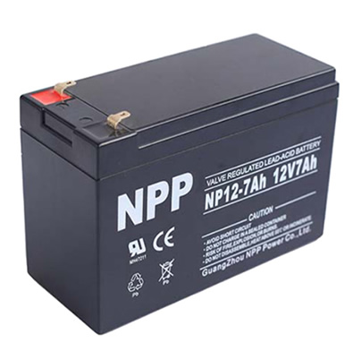 耐普NPP 12V7AH蓄电池