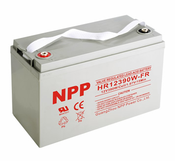 耐普NPP HR1251W-FR高功率蓄电池